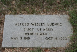 Alfred Wesley “Al” Ludwig 