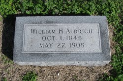 William Henry Aldrich 