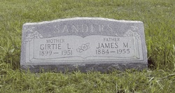 Gertrude Leann “Gertie” <I>Jones</I> Sanders 