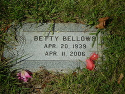 Betty <I>Pruden</I> Bellows 
