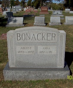 Anna Margaret <I>Harre</I> Bonacker 