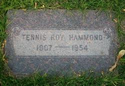Tennis Roy Hammond 