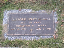 Clifford Leroy Humble 
