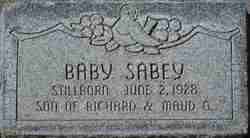 Baby Boy Sabey 