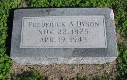 Frederick Augustus Dyson 