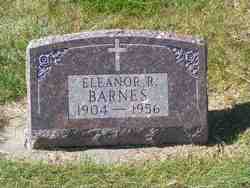 Eleanor Ruth <I>Saulsbury</I> Barnes 