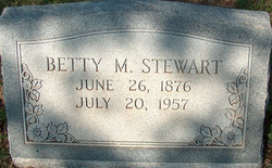Betty M. <I>Anderson</I> Stewart 