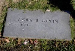 Nora Bell “Norie” <I>Wagner</I> Joplin 