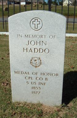 John Haddoo Jr.