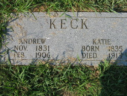 Andrew Andes Keck Jr.
