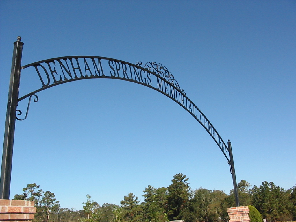 Denham Springs Memorial Cemetery