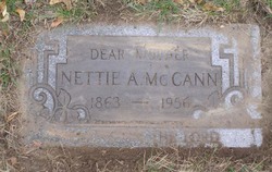 Ronette Ambria “Nettie” <I>Munn</I> McCann 