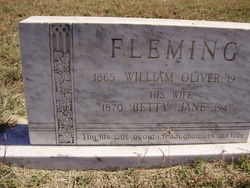 William Oliver Byrd Fleming 