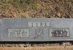 Callie Jane <I>Adams</I> Tyre 
