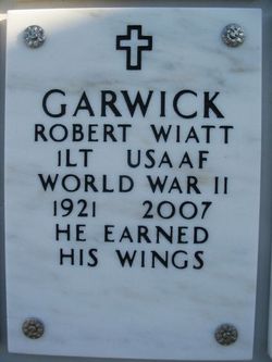 Robert Wiatt Garwick 