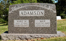 Max Adamson 