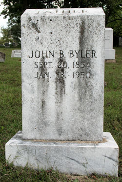 John Bell Byler 