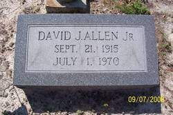 David James “DJ” Allen Jr.