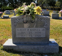 CPL Albert Prentiss Barnes Jr.