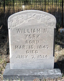 William Noah York 