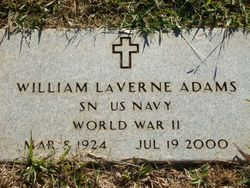 William LaVerne Adams 