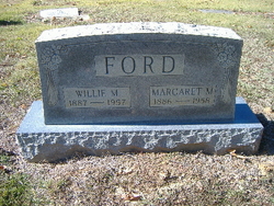 Margaret Malissa <I>Holmes</I> Ford 