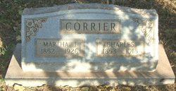 Martha Jane Corrier 