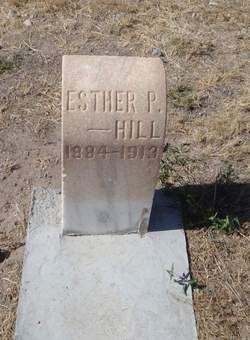 Esther <I>Paderna</I> Hill 