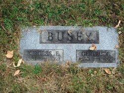 Burgess Ellsworth Busey 