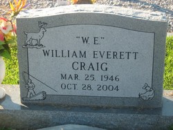 William Everett “W. E.” Craig 