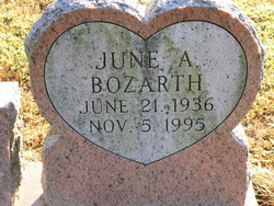 June A. Bozarth 