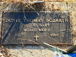 Doyle Thomas Bozarth 
