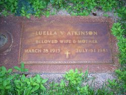 Luella Virginia <I>Stidham</I> Atkinson 