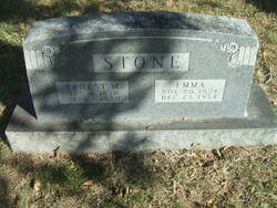 Emma <I>Bellenger</I> Stone 
