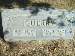 Mary Dorothy <I>Brown</I> Guerry 