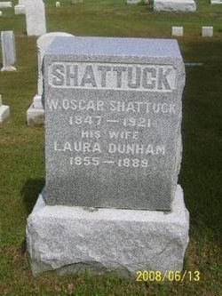 Laura <I>Dunham</I> Shattuck 