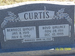 Boyd Wallace Curtis 