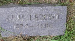 Anna I. Brown 