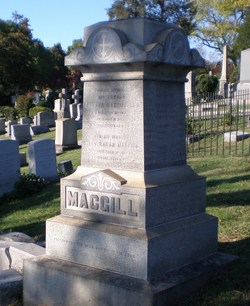 Dr Charles G. W. MacGill 