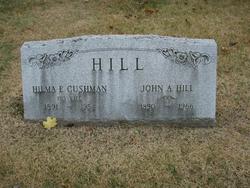 Hilma E <I>Cushman</I> Hill 