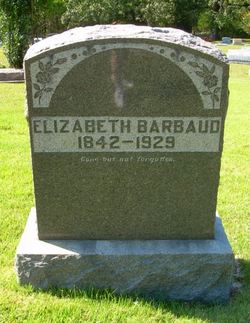 Elizabeth <I>Hinson</I> Barbaud 