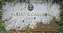 Albert R. Carlson 