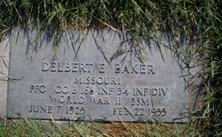 Delbert Eugene Baker 