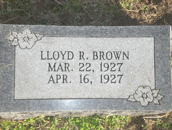Lloyd R Brown 