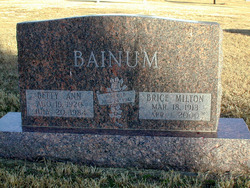 Betty Ann <I>Burgess</I> Bainum 
