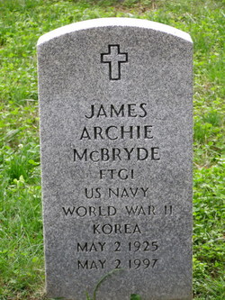 James Archie McBryde 
