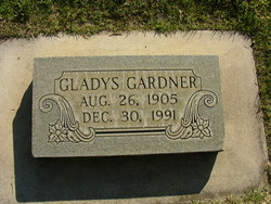 Gladys Gardner 