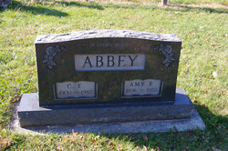Amy R <I>Cates</I> Abbey 