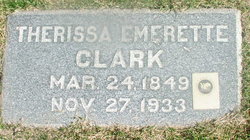 Therissa Emerett <I>Cox</I> Clark 