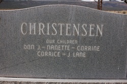 Blanche <I>Sorensen</I> Christensen 